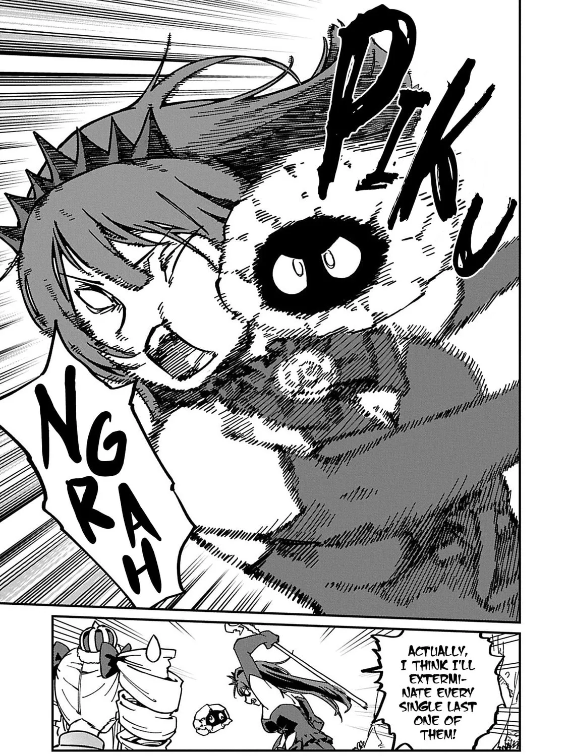 After I Knocked Down a Guide Angel, I Became a Necromancer ~A Supremely Cute Gothic Lolita Evil God is so Terrific!~ Chapter 4 page 87 - 