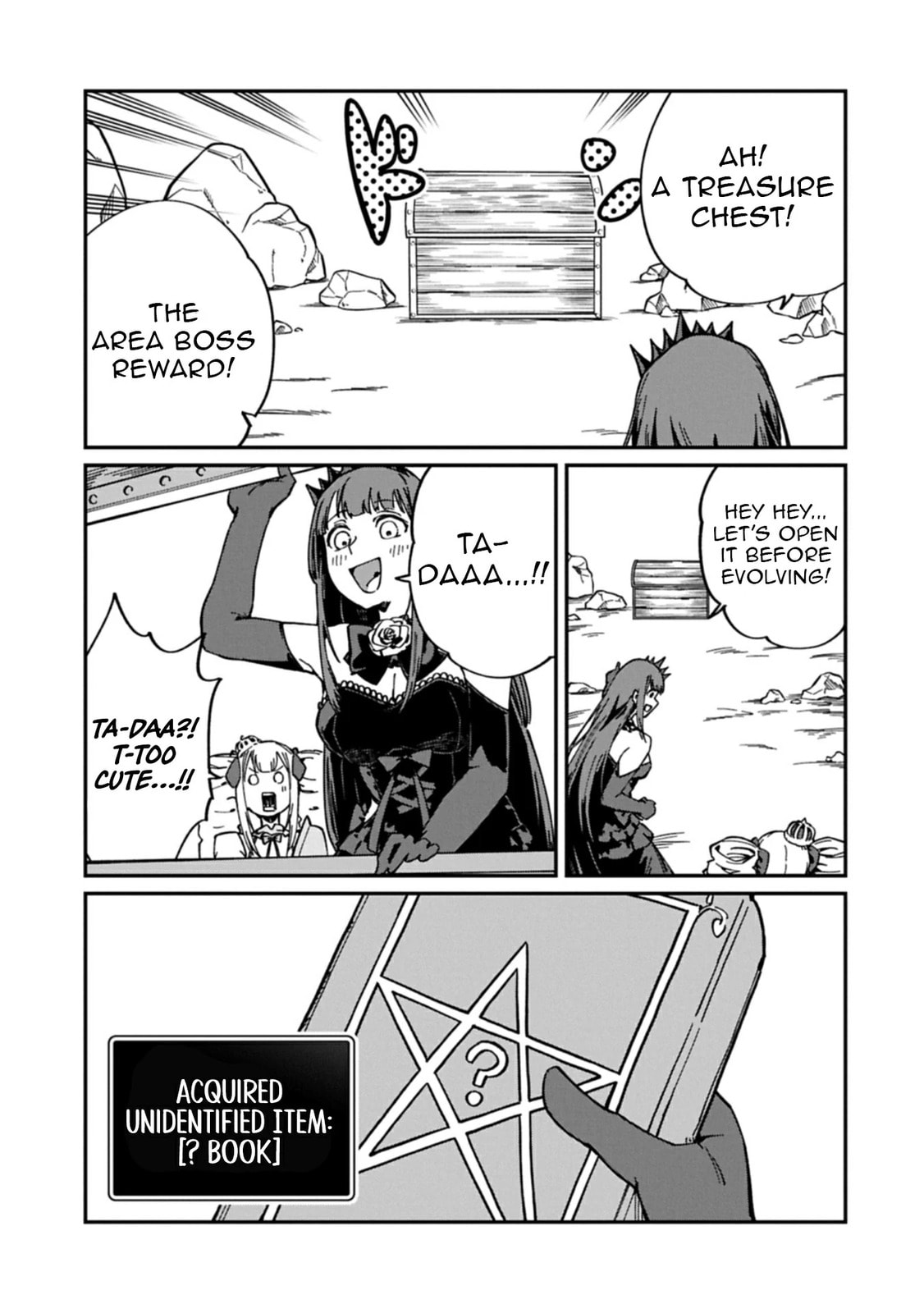 After I Knocked Down a Guide Angel, I Became a Necromancer ~A Supremely Cute Gothic Lolita Evil God is so Terrific!~ Chapter 5.1 page 12 - 