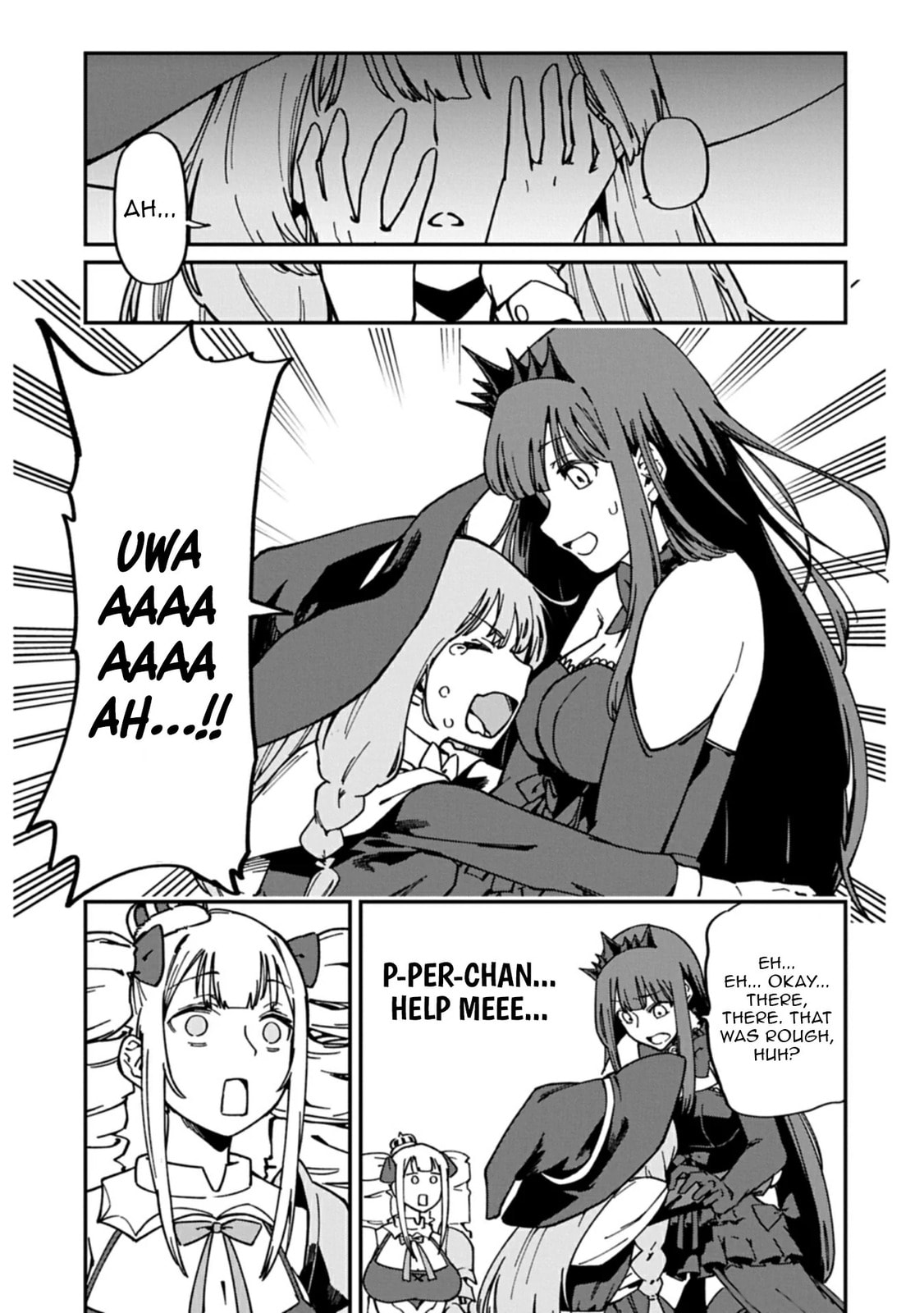 After I Knocked Down a Guide Angel, I Became a Necromancer ~A Supremely Cute Gothic Lolita Evil God is so Terrific!~ Chapter 5.1 page 18 - 