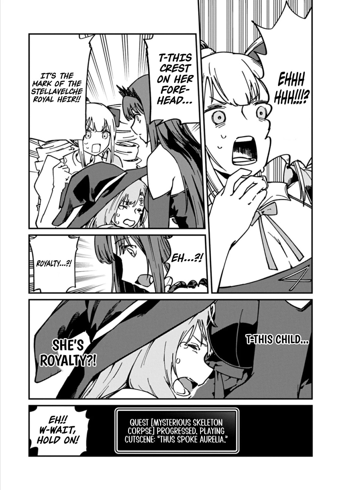 After I Knocked Down a Guide Angel, I Became a Necromancer ~A Supremely Cute Gothic Lolita Evil God is so Terrific!~ Chapter 5.1 page 19 - 