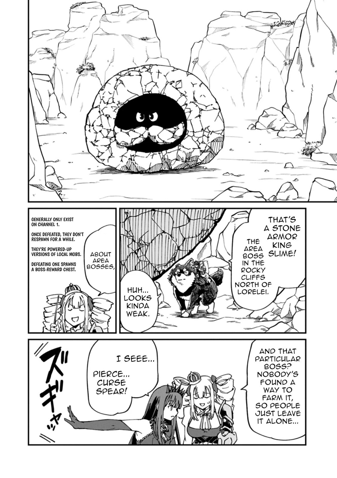 After I Knocked Down a Guide Angel, I Became a Necromancer ~A Supremely Cute Gothic Lolita Evil God is so Terrific!~ Chapter 5.1 page 3 - 