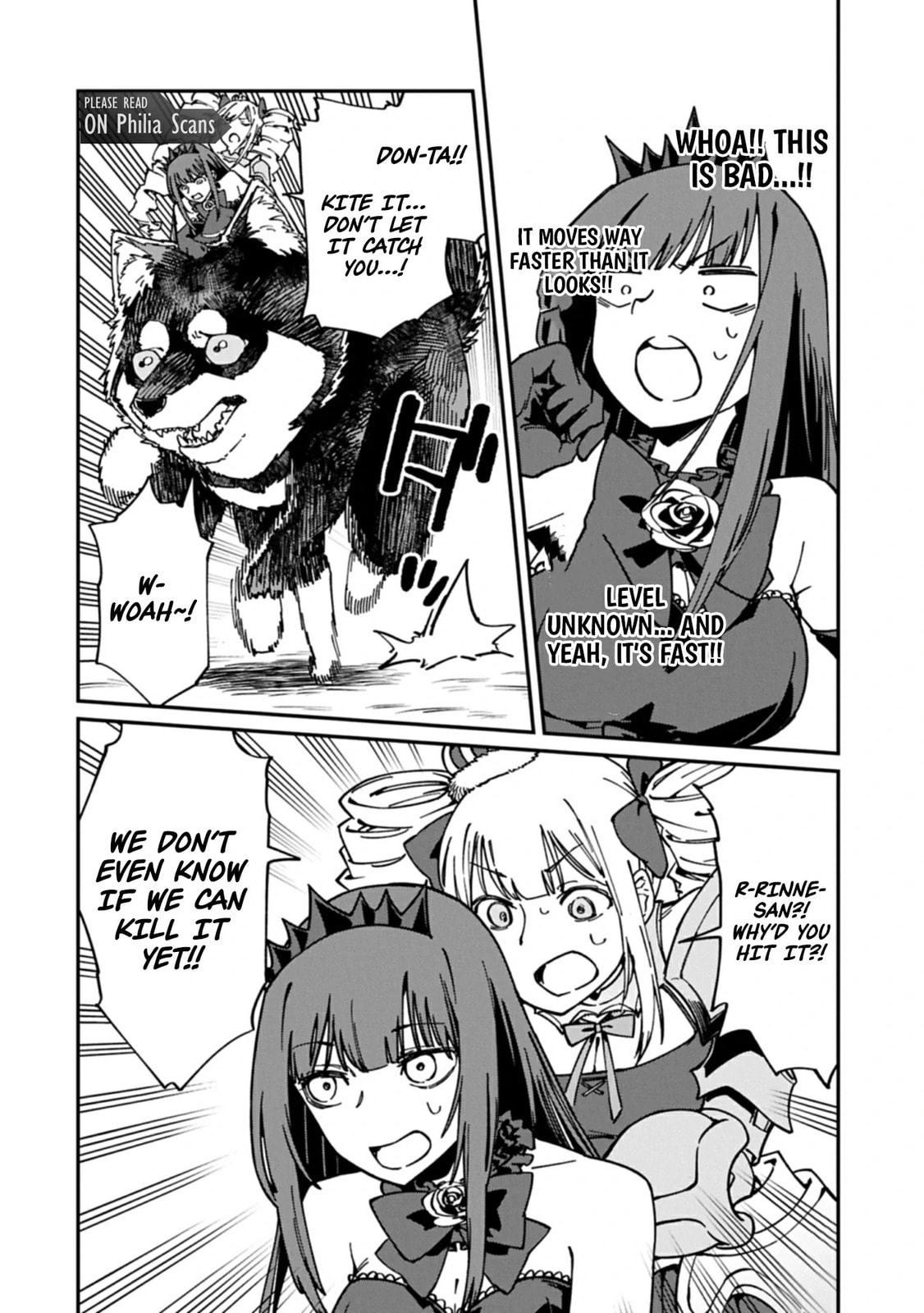 After I Knocked Down a Guide Angel, I Became a Necromancer ~A Supremely Cute Gothic Lolita Evil God is so Terrific!~ Chapter 5.1 page 5 - 