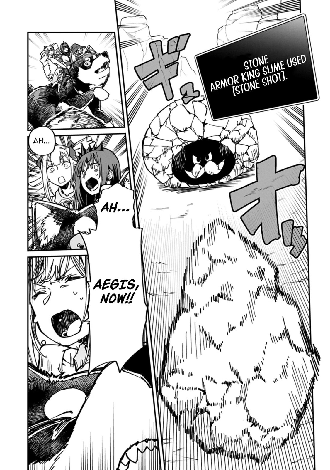 After I Knocked Down a Guide Angel, I Became a Necromancer ~A Supremely Cute Gothic Lolita Evil God is so Terrific!~ Chapter 5.1 page 7 - 