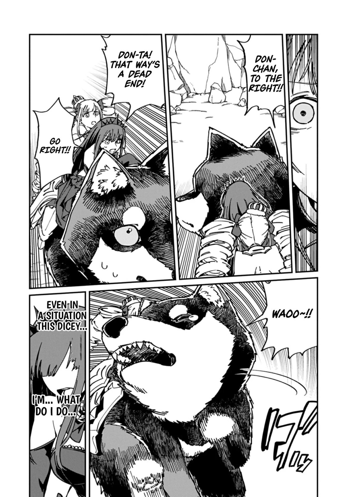 After I Knocked Down a Guide Angel, I Became a Necromancer ~A Supremely Cute Gothic Lolita Evil God is so Terrific!~ Chapter 5.1 page 9 - 