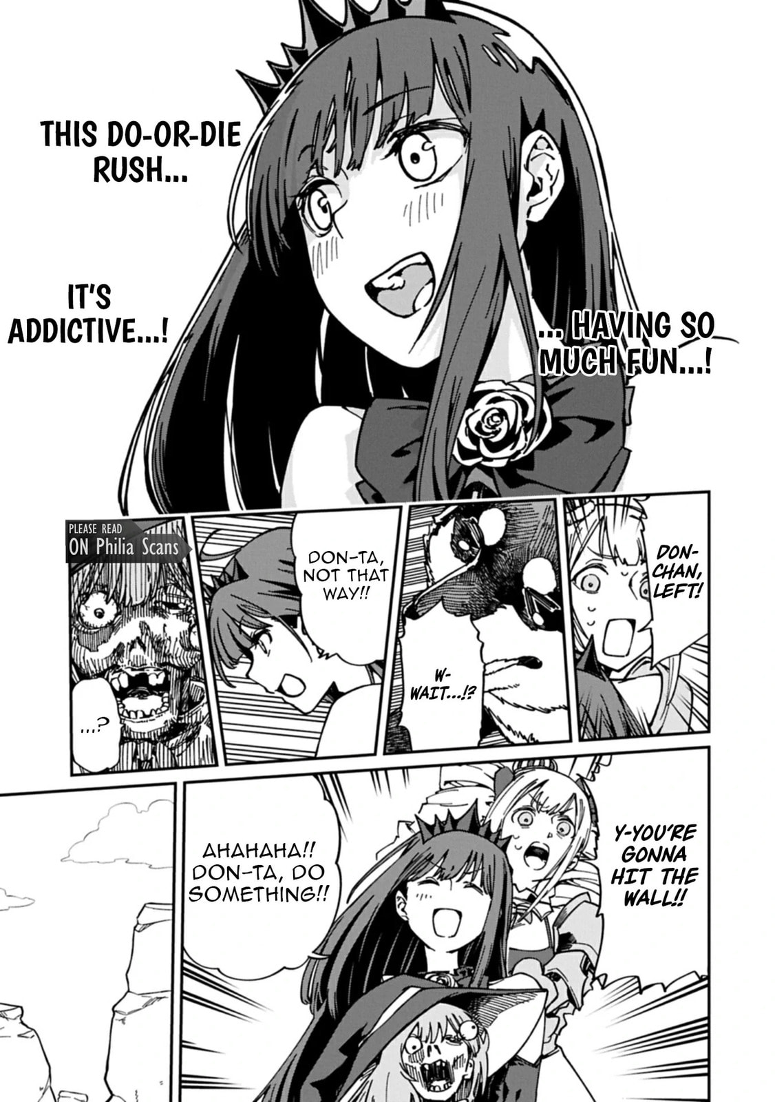 After I Knocked Down a Guide Angel, I Became a Necromancer ~A Supremely Cute Gothic Lolita Evil God is so Terrific!~ Chapter 5.1 page 10 - 