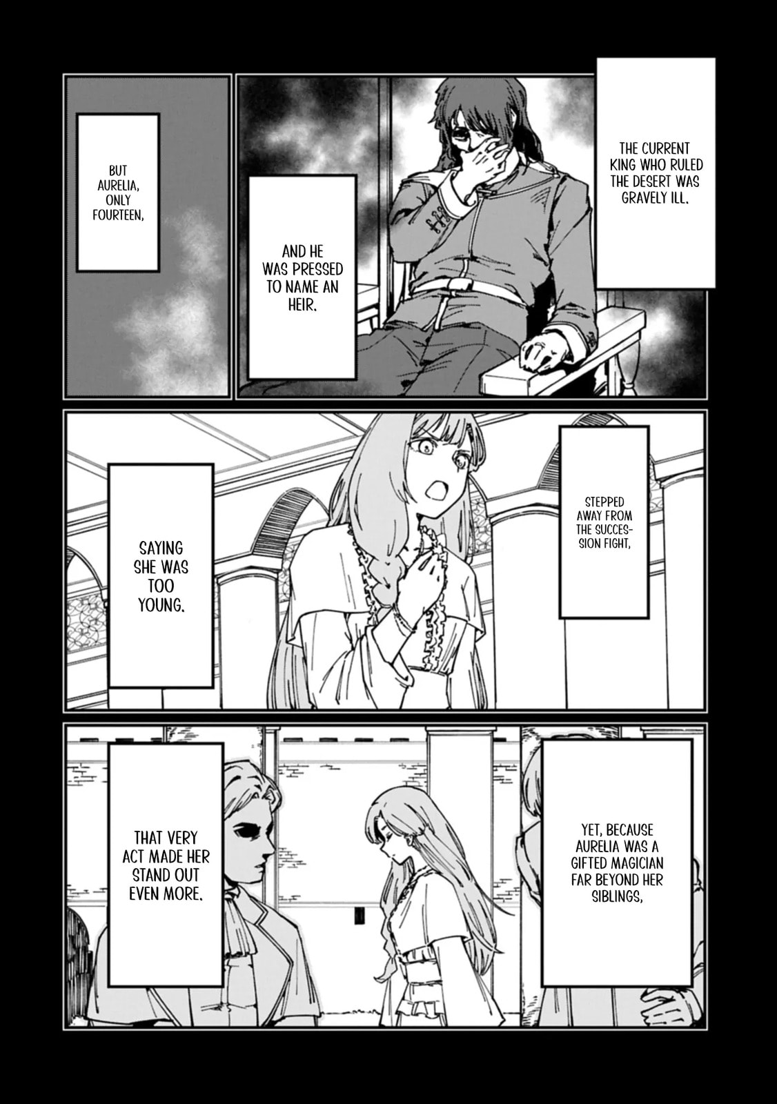 After I Knocked Down a Guide Angel, I Became a Necromancer ~A Supremely Cute Gothic Lolita Evil God is so Terrific!~ Chapter 5.2 page 2 - 