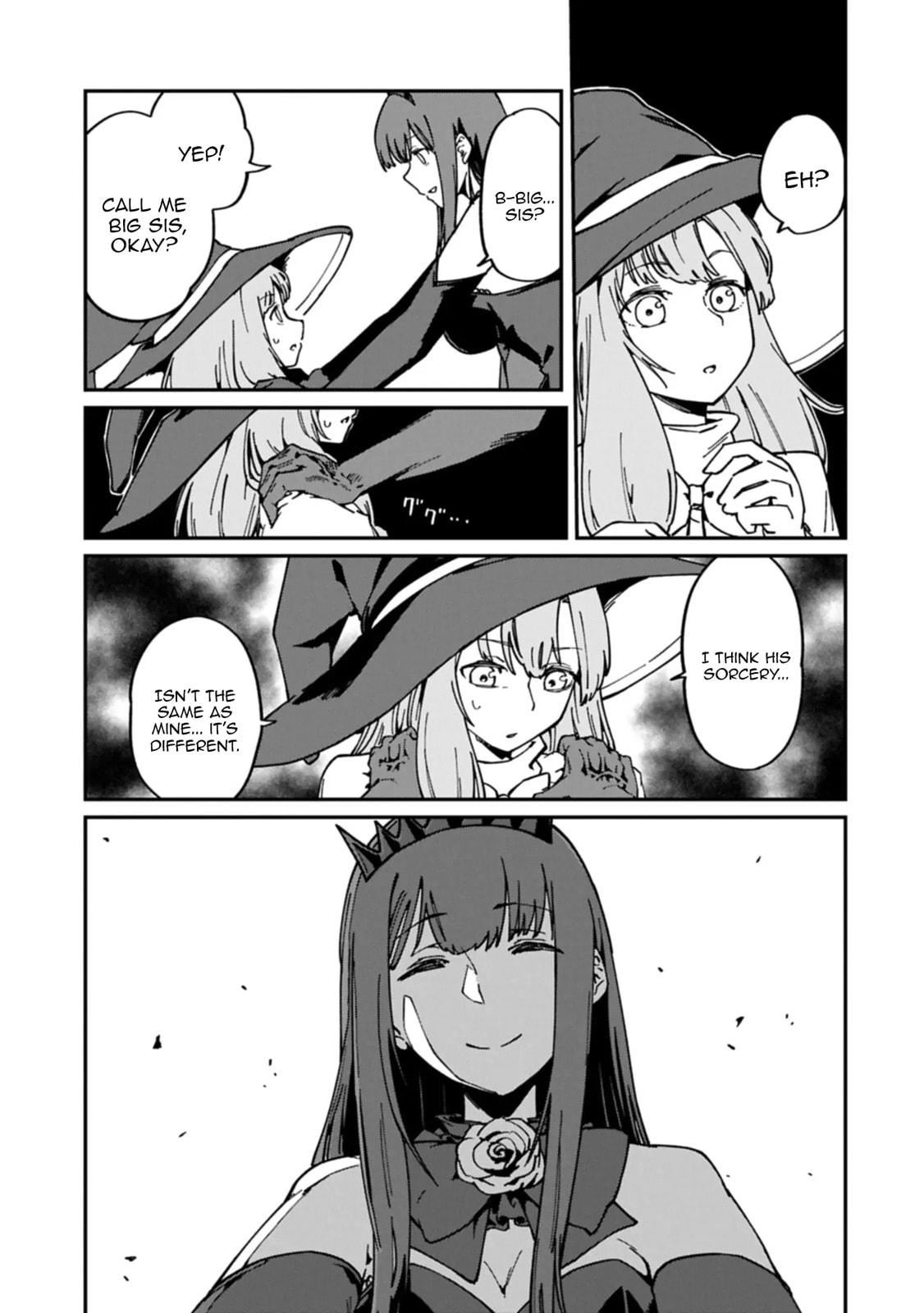 After I Knocked Down a Guide Angel, I Became a Necromancer ~A Supremely Cute Gothic Lolita Evil God is so Terrific!~ Chapter 5.2 page 11 - 
