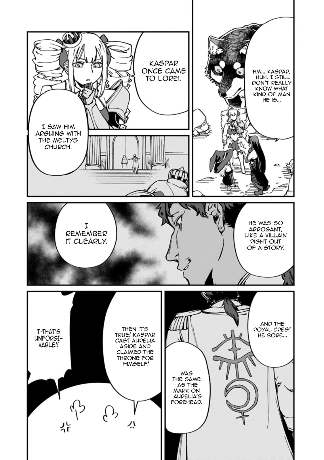 After I Knocked Down a Guide Angel, I Became a Necromancer ~A Supremely Cute Gothic Lolita Evil God is so Terrific!~ Chapter 5.2 page 12 - 