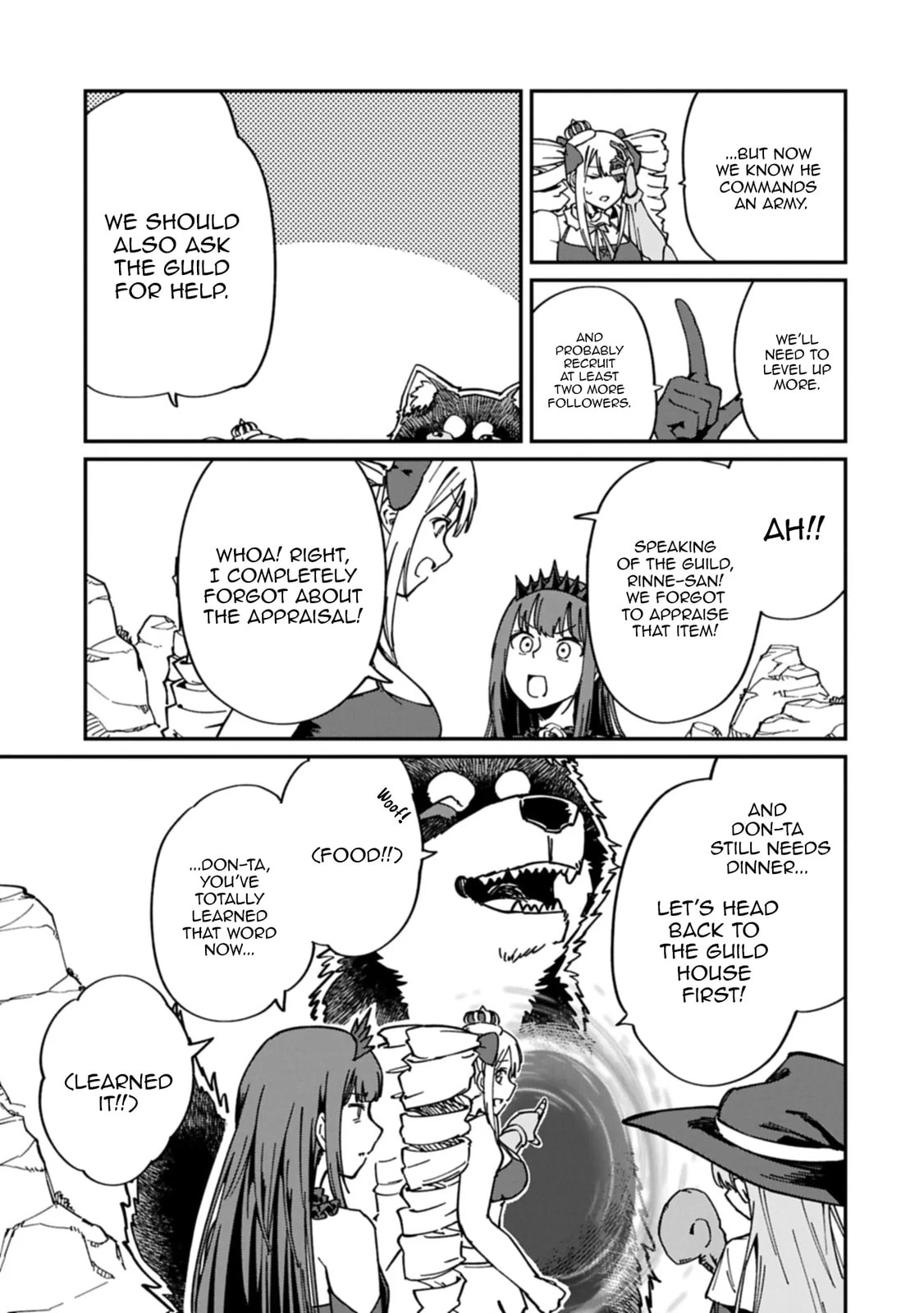 After I Knocked Down a Guide Angel, I Became a Necromancer ~A Supremely Cute Gothic Lolita Evil God is so Terrific!~ Chapter 5.2 page 13 - 