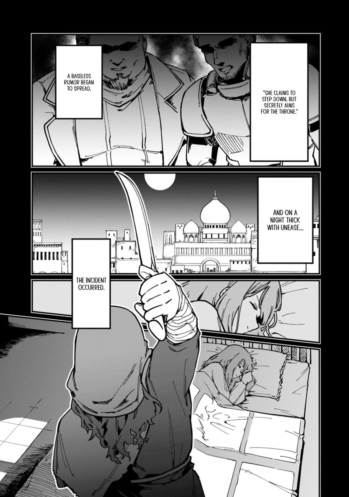 After I Knocked Down a Guide Angel, I Became a Necromancer ~A Supremely Cute Gothic Lolita Evil God is so Terrific!~ Chapter 5.2 page 3 - 