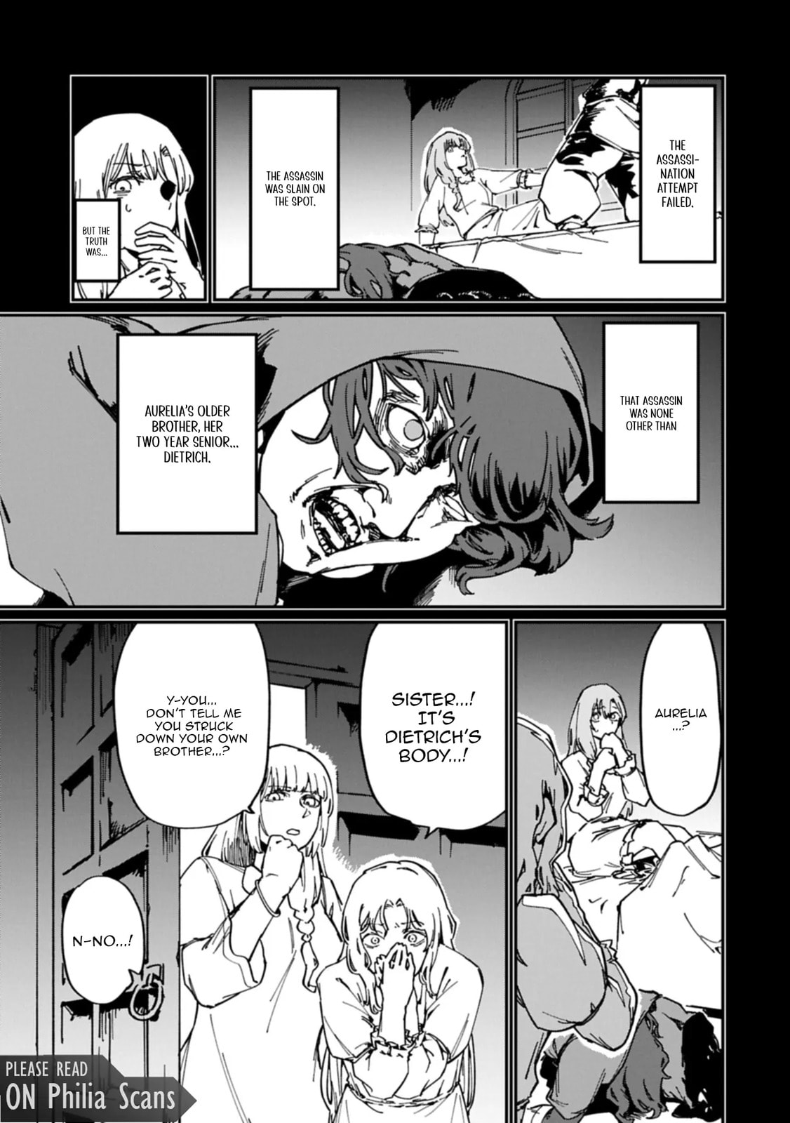 After I Knocked Down a Guide Angel, I Became a Necromancer ~A Supremely Cute Gothic Lolita Evil God is so Terrific!~ Chapter 5.2 page 5 - 