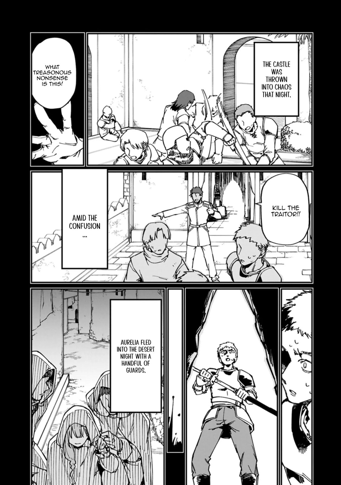 After I Knocked Down a Guide Angel, I Became a Necromancer ~A Supremely Cute Gothic Lolita Evil God is so Terrific!~ Chapter 5.2 page 7 - 