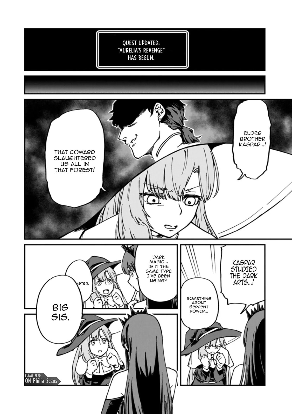 After I Knocked Down a Guide Angel, I Became a Necromancer ~A Supremely Cute Gothic Lolita Evil God is so Terrific!~ Chapter 5.2 page 10 - 