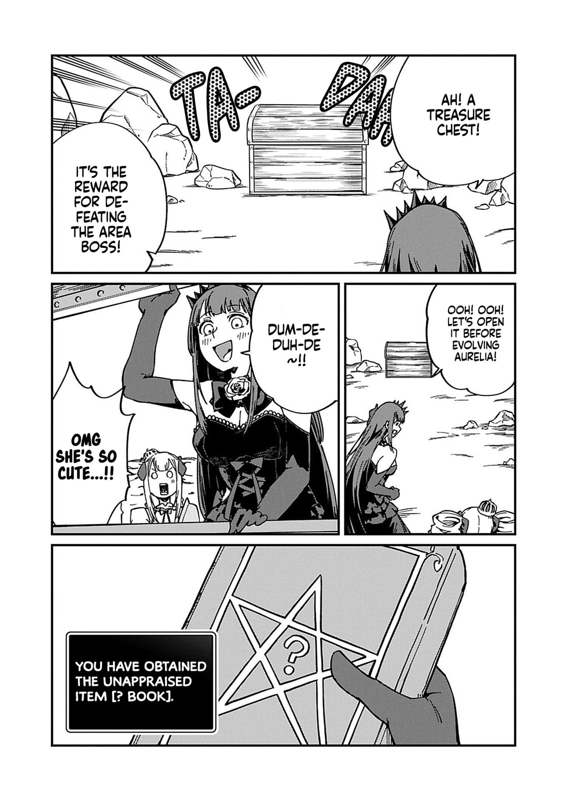After I Knocked Down a Guide Angel, I Became a Necromancer ~A Supremely Cute Gothic Lolita Evil God is so Terrific!~ Chapter 5 page 11 - 