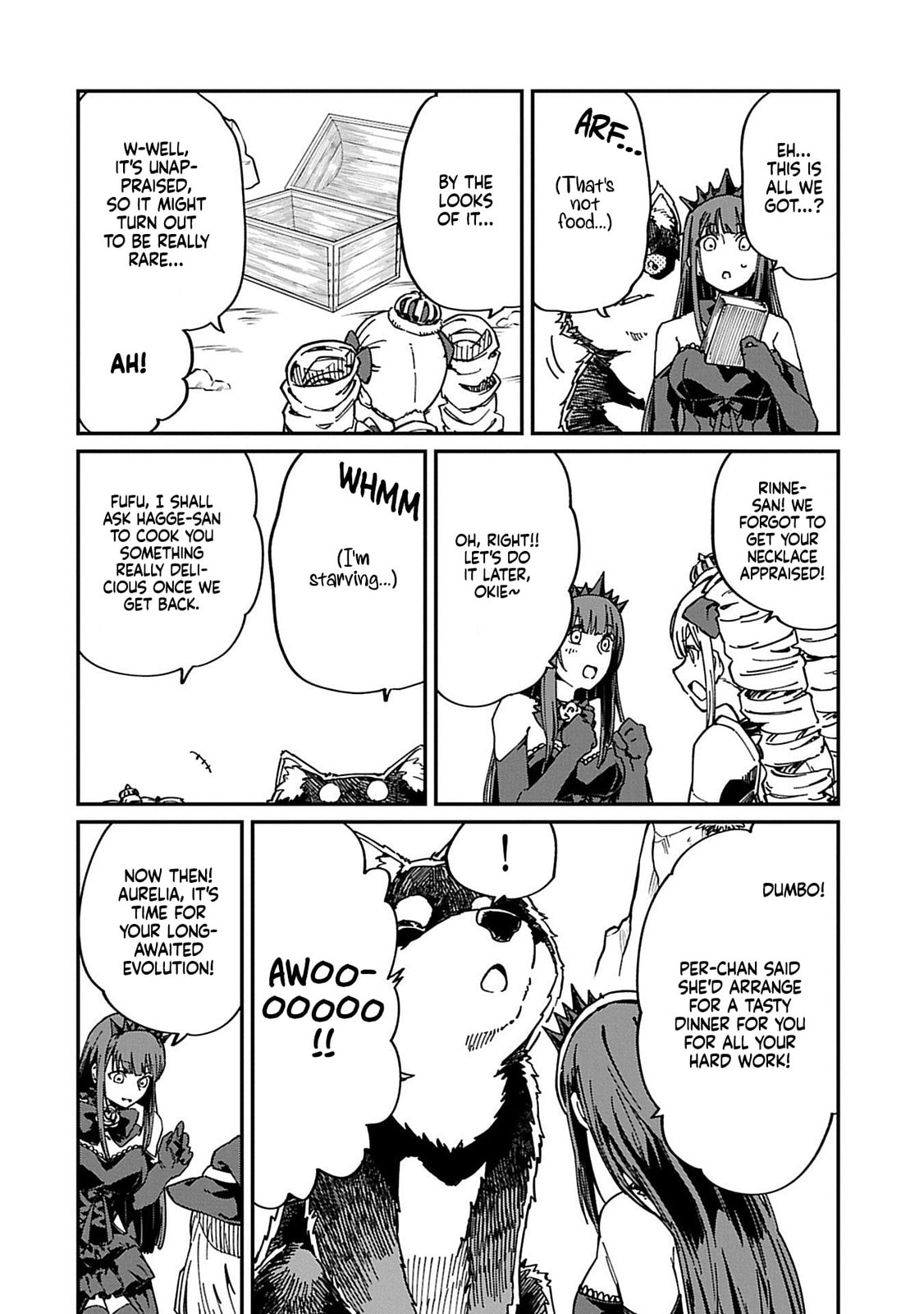 After I Knocked Down a Guide Angel, I Became a Necromancer ~A Supremely Cute Gothic Lolita Evil God is so Terrific!~ Chapter 5 page 12 - 