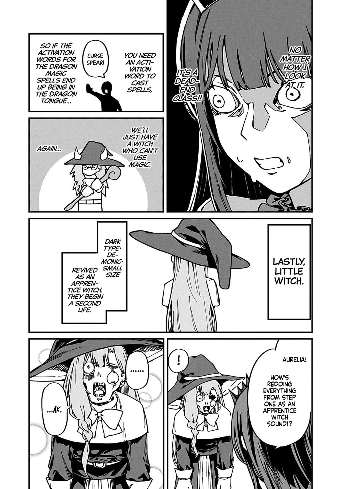 After I Knocked Down a Guide Angel, I Became a Necromancer ~A Supremely Cute Gothic Lolita Evil God is so Terrific!~ Chapter 5 page 14 - 
