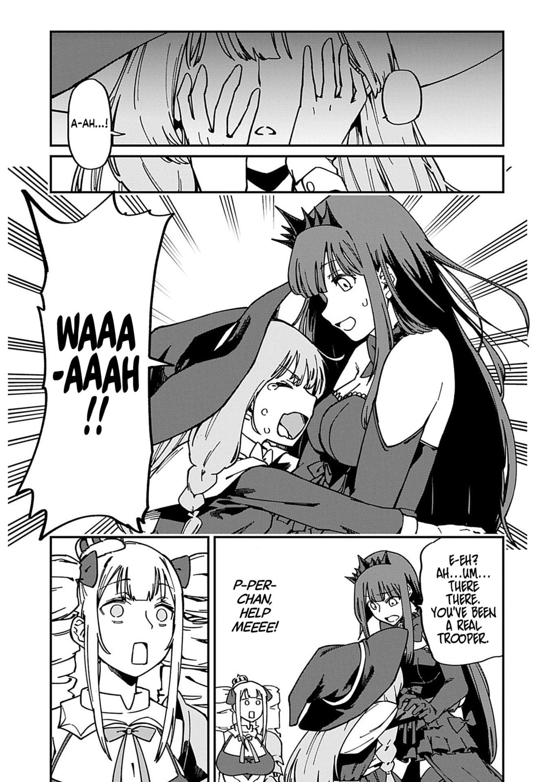 After I Knocked Down a Guide Angel, I Became a Necromancer ~A Supremely Cute Gothic Lolita Evil God is so Terrific!~ Chapter 5 page 17 - 