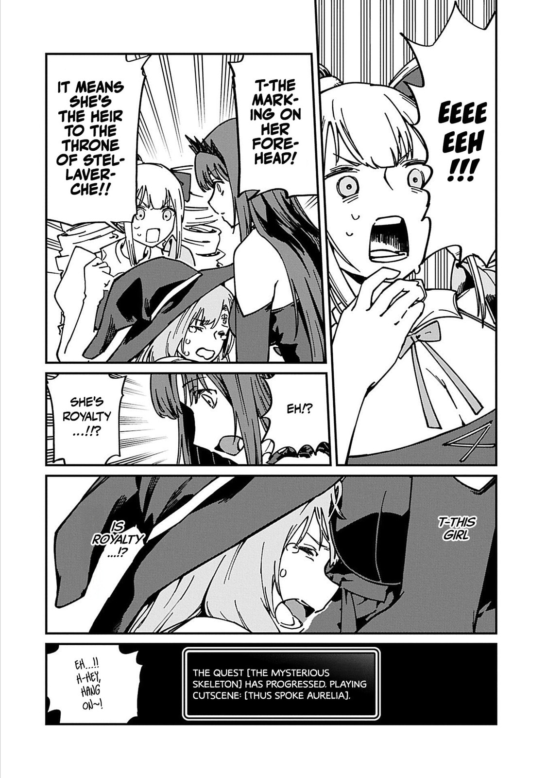 After I Knocked Down a Guide Angel, I Became a Necromancer ~A Supremely Cute Gothic Lolita Evil God is so Terrific!~ Chapter 5 page 18 - 