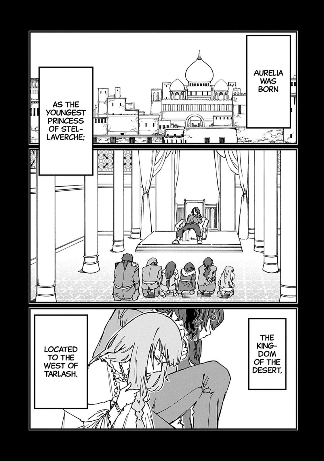 After I Knocked Down a Guide Angel, I Became a Necromancer ~A Supremely Cute Gothic Lolita Evil God is so Terrific!~ Chapter 5 page 19 - 