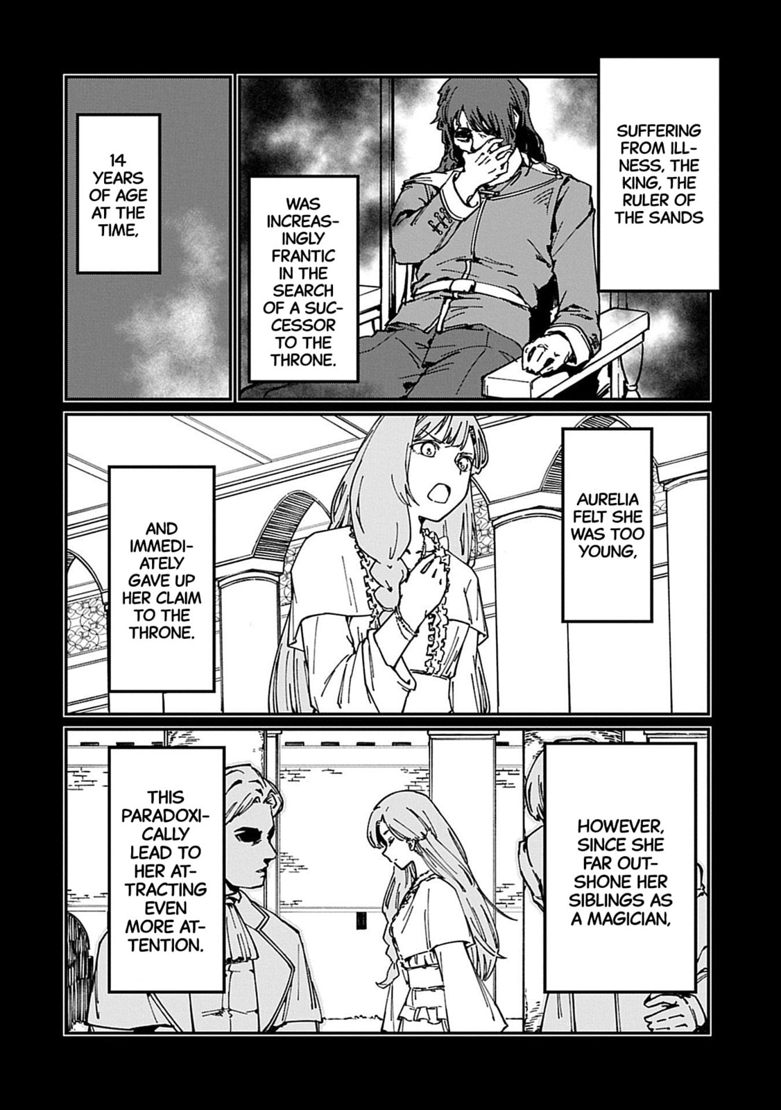 After I Knocked Down a Guide Angel, I Became a Necromancer ~A Supremely Cute Gothic Lolita Evil God is so Terrific!~ Chapter 5 page 20 - 