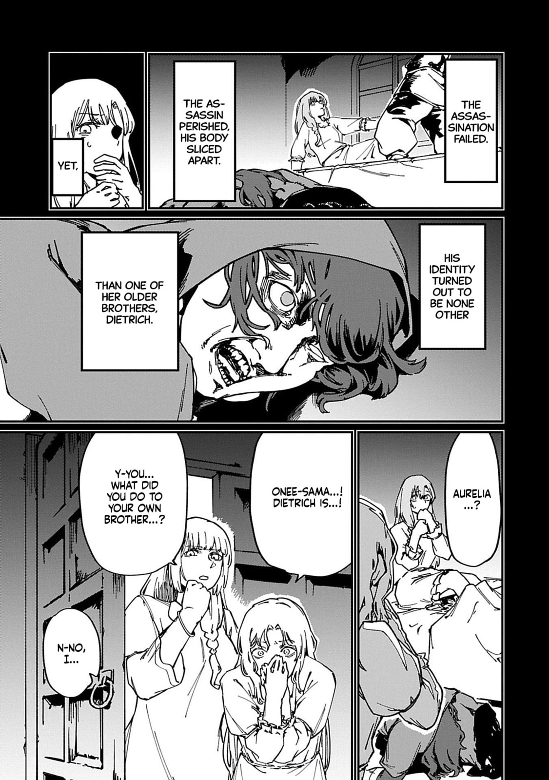 After I Knocked Down a Guide Angel, I Became a Necromancer ~A Supremely Cute Gothic Lolita Evil God is so Terrific!~ Chapter 5 page 23 - 