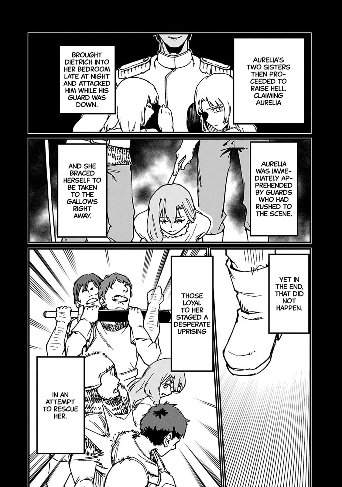 After I Knocked Down a Guide Angel, I Became a Necromancer ~A Supremely Cute Gothic Lolita Evil God is so Terrific!~ Chapter 5 page 24 - 