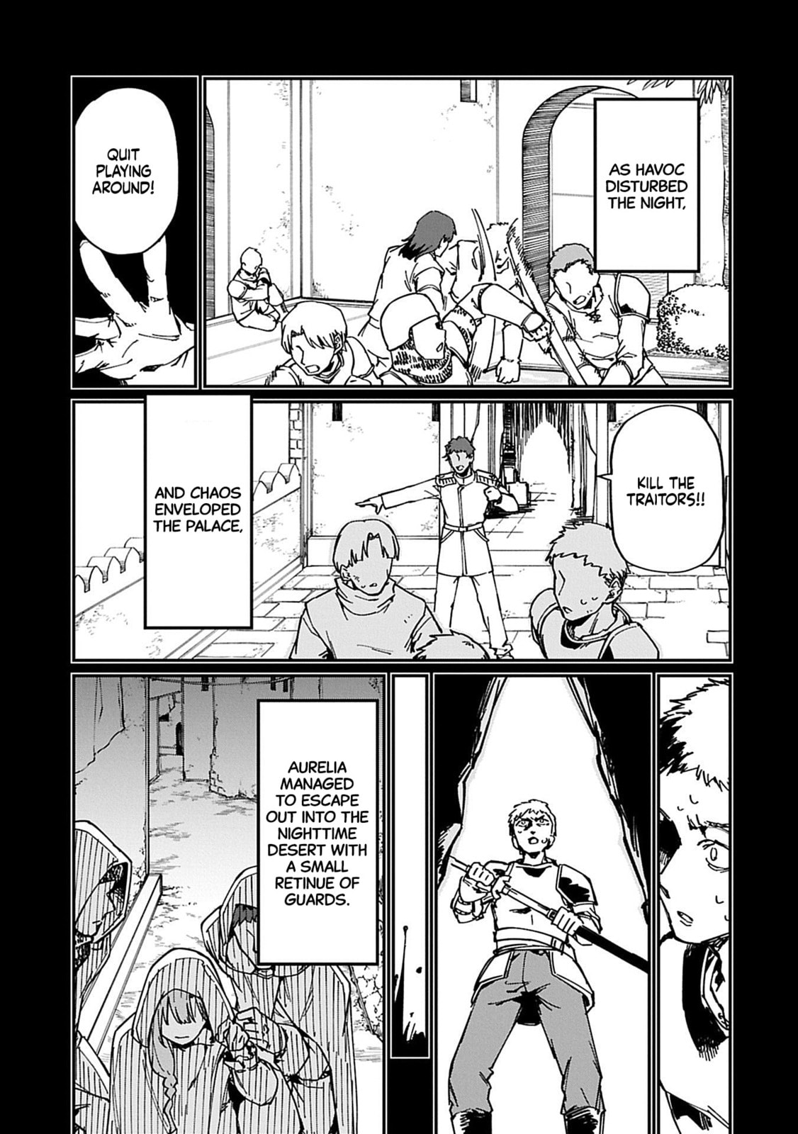 After I Knocked Down a Guide Angel, I Became a Necromancer ~A Supremely Cute Gothic Lolita Evil God is so Terrific!~ Chapter 5 page 25 - 