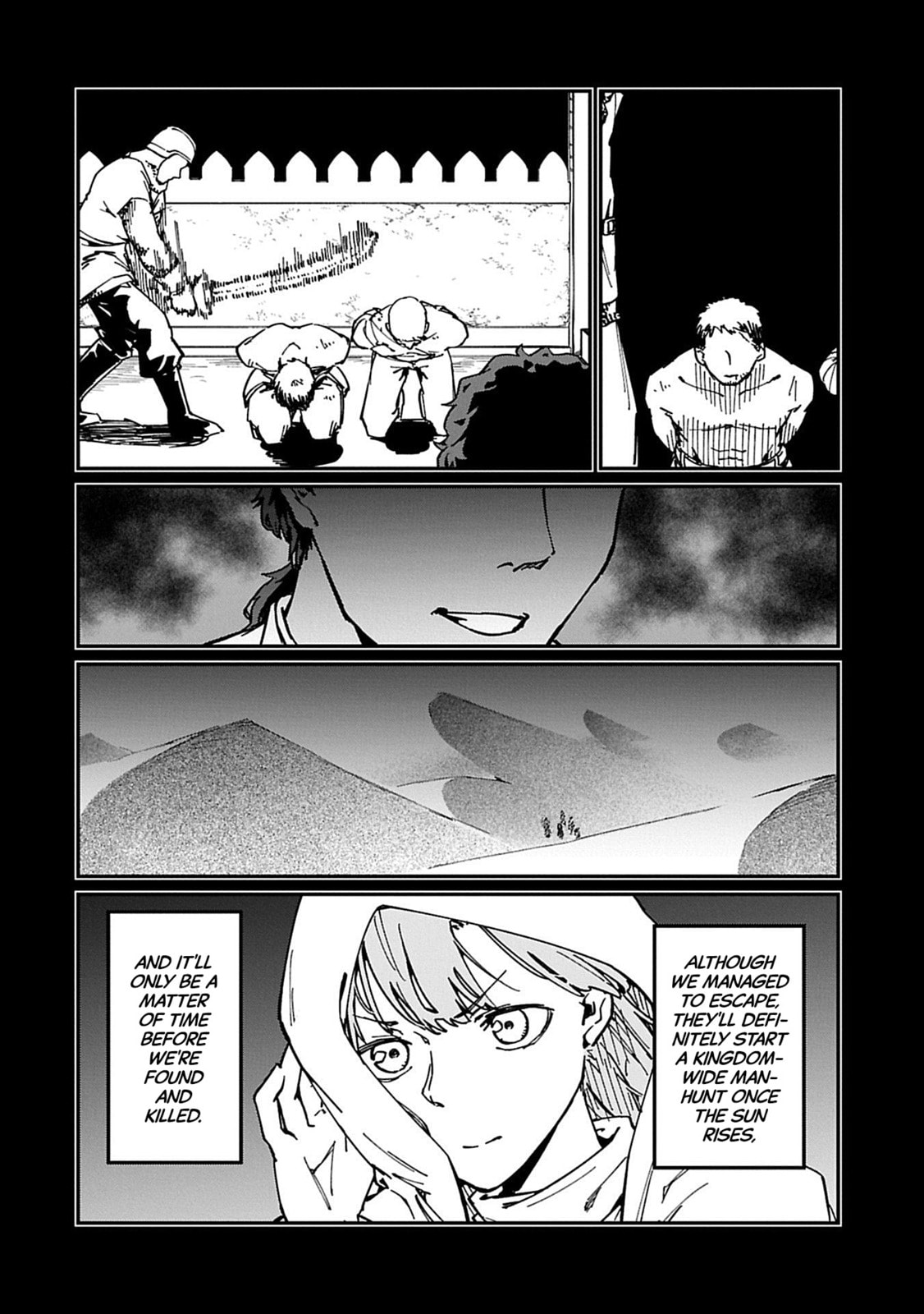 After I Knocked Down a Guide Angel, I Became a Necromancer ~A Supremely Cute Gothic Lolita Evil God is so Terrific!~ Chapter 5 page 26 - 