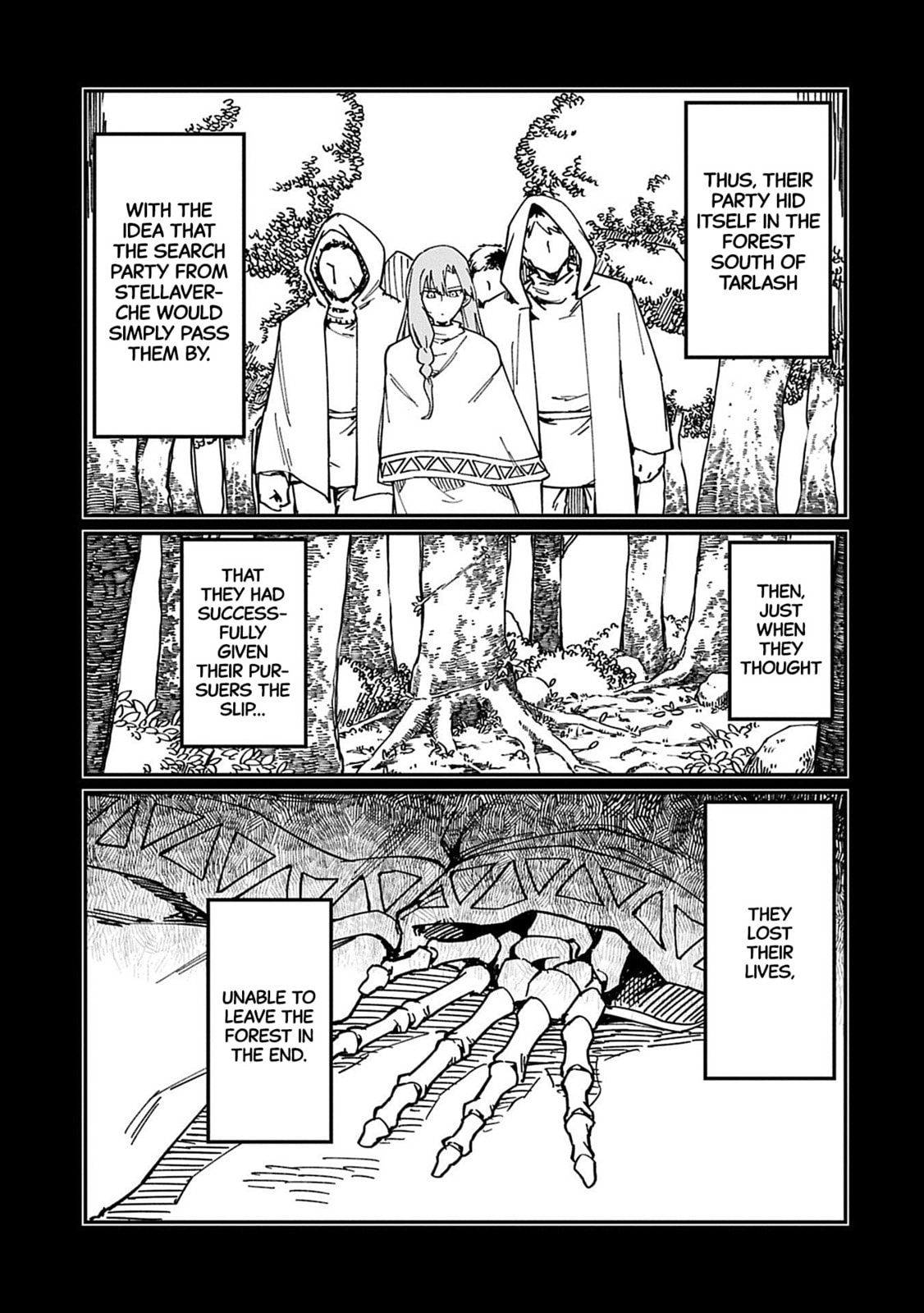 After I Knocked Down a Guide Angel, I Became a Necromancer ~A Supremely Cute Gothic Lolita Evil God is so Terrific!~ Chapter 5 page 27 - 