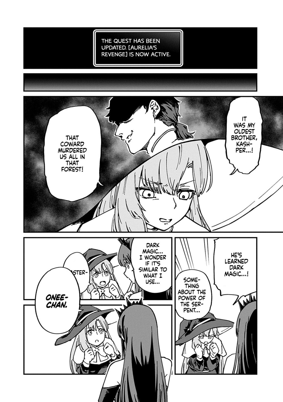 After I Knocked Down a Guide Angel, I Became a Necromancer ~A Supremely Cute Gothic Lolita Evil God is so Terrific!~ Chapter 5 page 28 - 