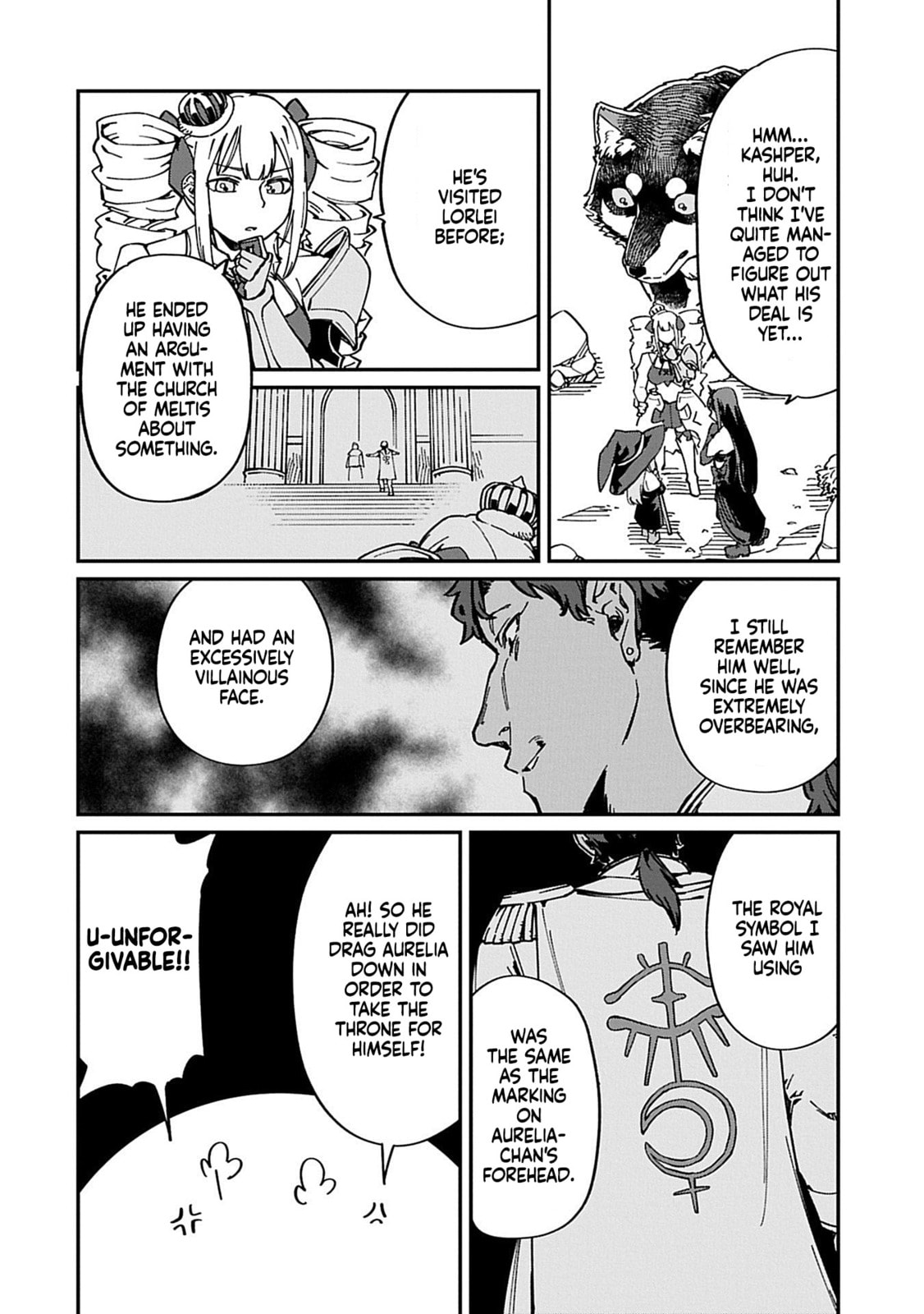 After I Knocked Down a Guide Angel, I Became a Necromancer ~A Supremely Cute Gothic Lolita Evil God is so Terrific!~ Chapter 5 page 30 - 