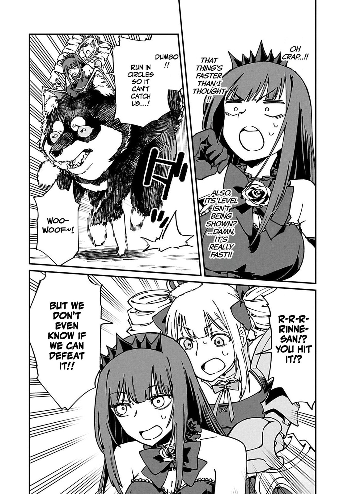 After I Knocked Down a Guide Angel, I Became a Necromancer ~A Supremely Cute Gothic Lolita Evil God is so Terrific!~ Chapter 5 page 4 - 