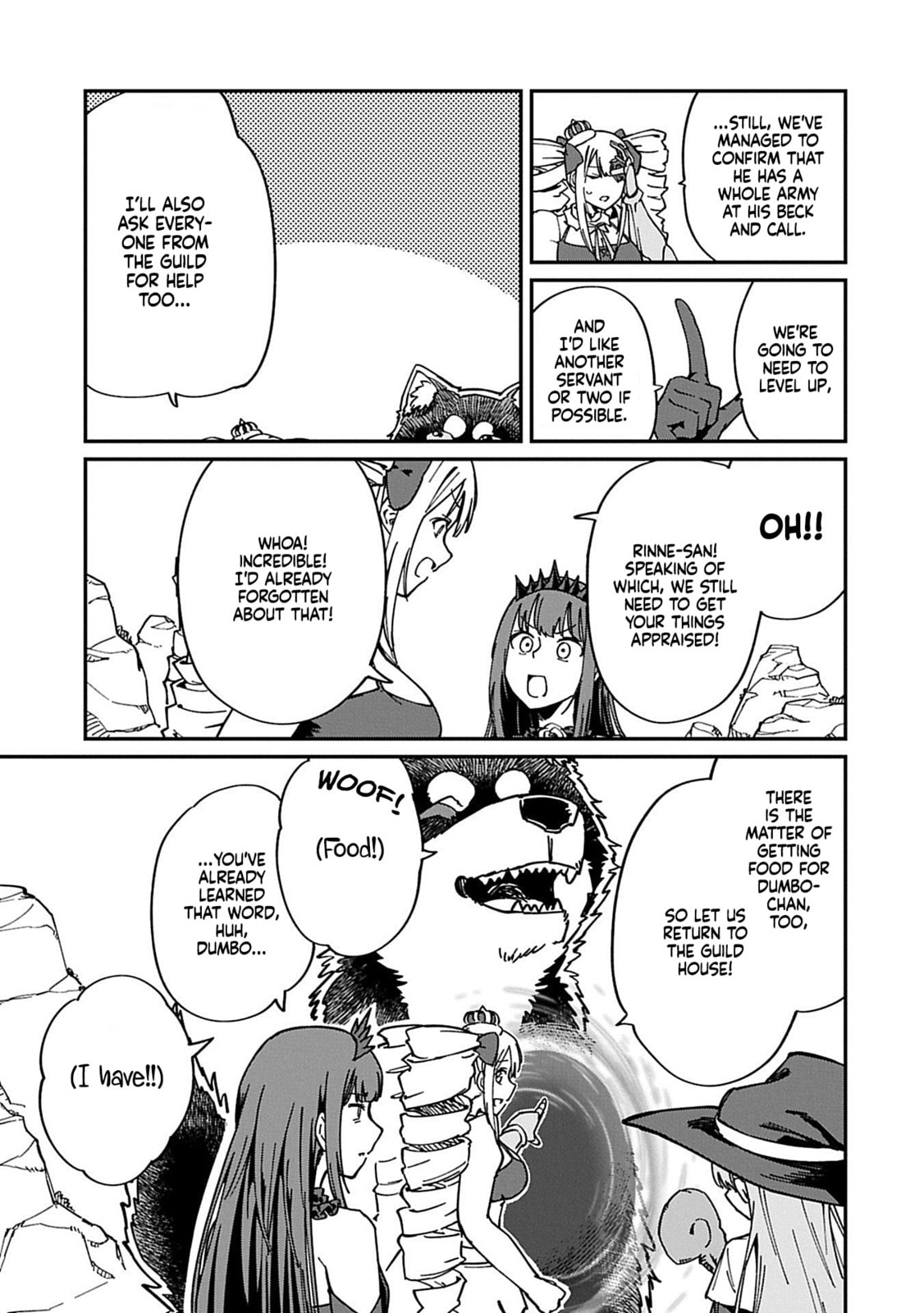 After I Knocked Down a Guide Angel, I Became a Necromancer ~A Supremely Cute Gothic Lolita Evil God is so Terrific!~ Chapter 5 page 31 - 