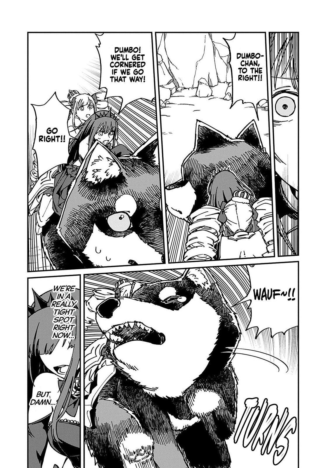 After I Knocked Down a Guide Angel, I Became a Necromancer ~A Supremely Cute Gothic Lolita Evil God is so Terrific!~ Chapter 5 page 8 - 