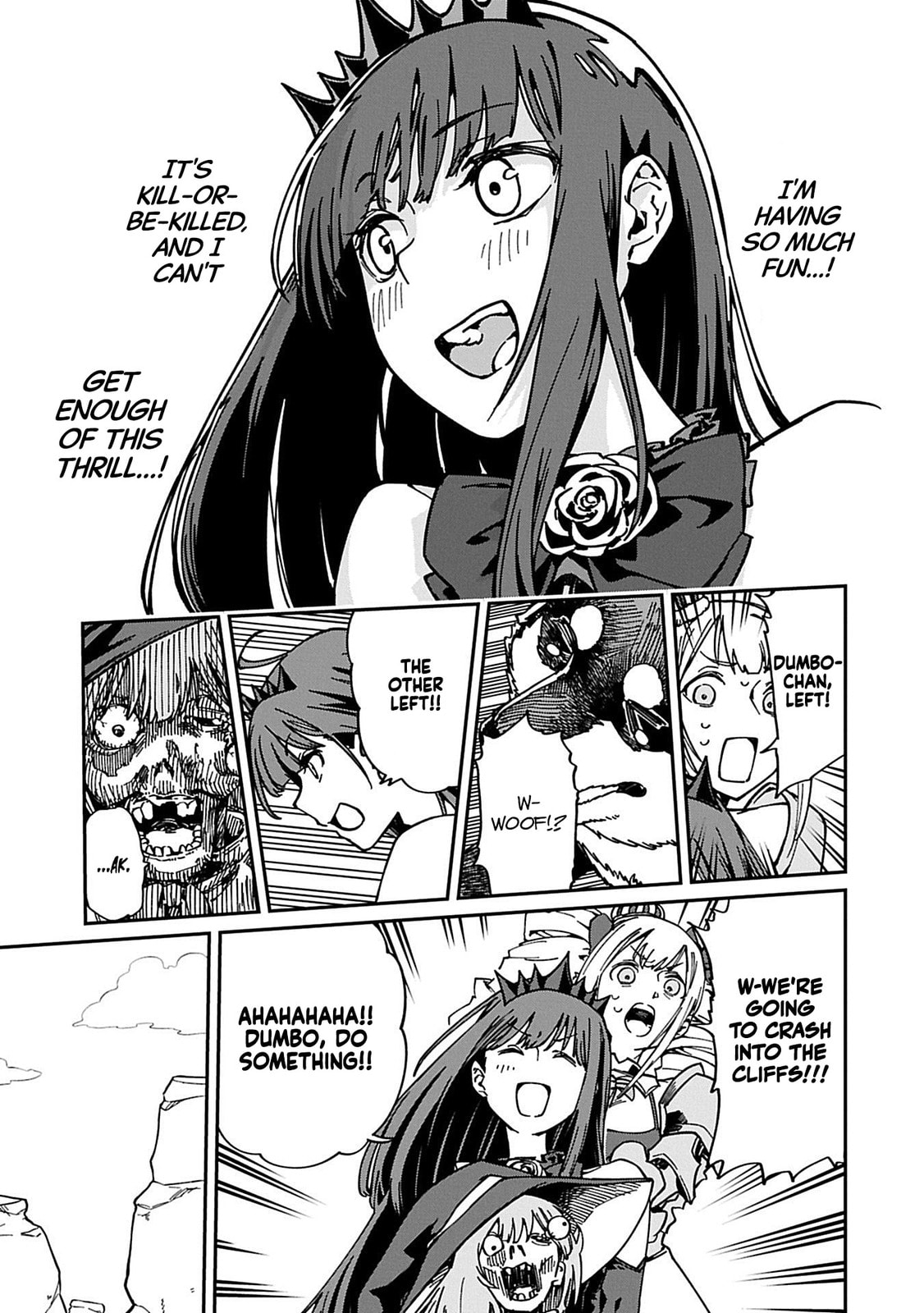 After I Knocked Down a Guide Angel, I Became a Necromancer ~A Supremely Cute Gothic Lolita Evil God is so Terrific!~ Chapter 5 page 9 - 