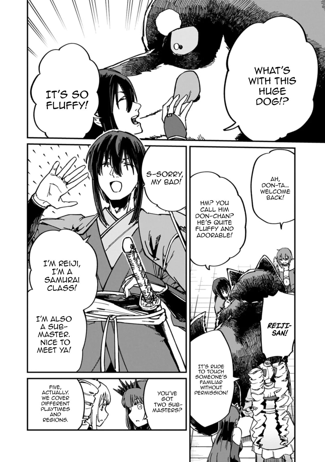 After I Knocked Down a Guide Angel, I Became a Necromancer ~A Supremely Cute Gothic Lolita Evil God is so Terrific!~ Chapter 6.1 page 2 - 
