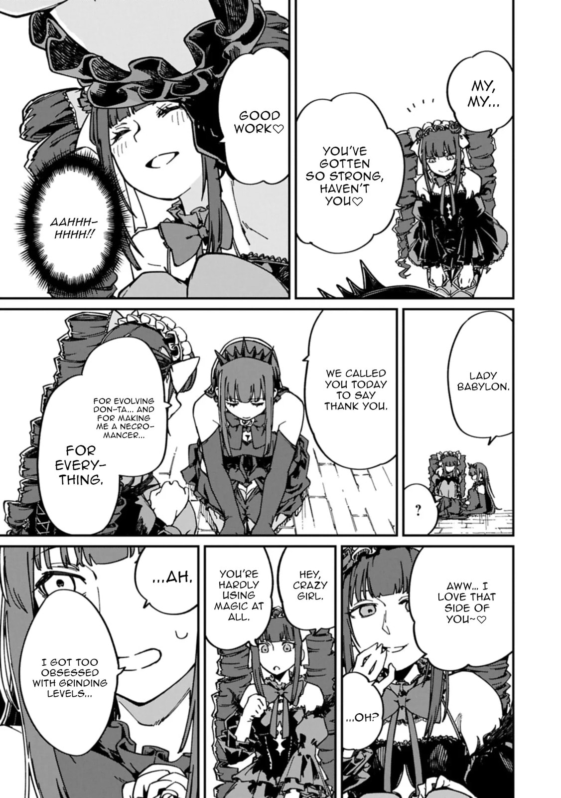 After I Knocked Down a Guide Angel, I Became a Necromancer ~A Supremely Cute Gothic Lolita Evil God is so Terrific!~ Chapter 6.1 page 11 - 