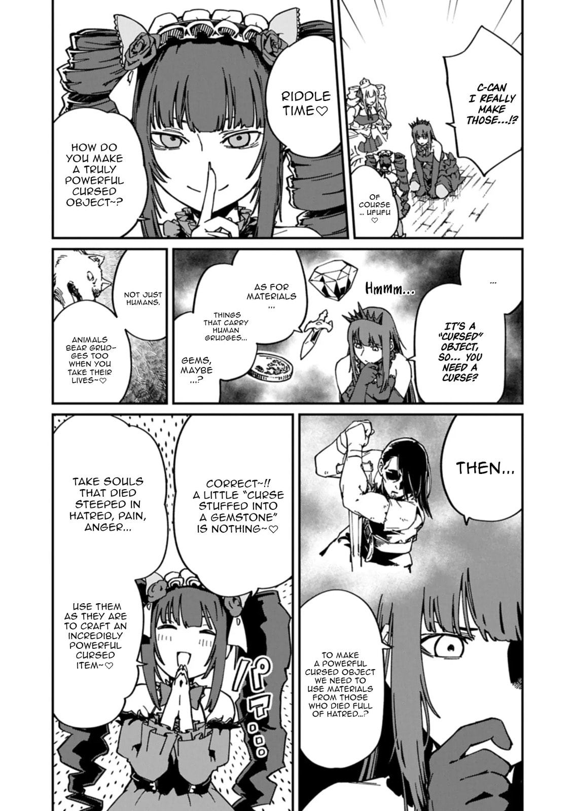 After I Knocked Down a Guide Angel, I Became a Necromancer ~A Supremely Cute Gothic Lolita Evil God is so Terrific!~ Chapter 6.1 page 13 - 
