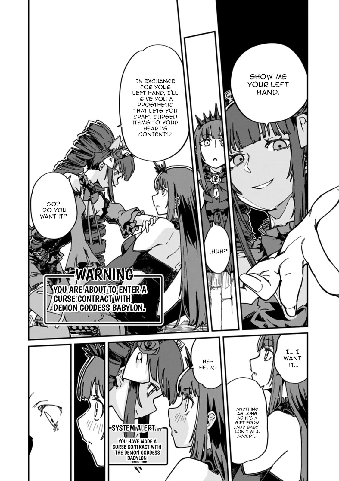 After I Knocked Down a Guide Angel, I Became a Necromancer ~A Supremely Cute Gothic Lolita Evil God is so Terrific!~ Chapter 6.1 page 14 - 