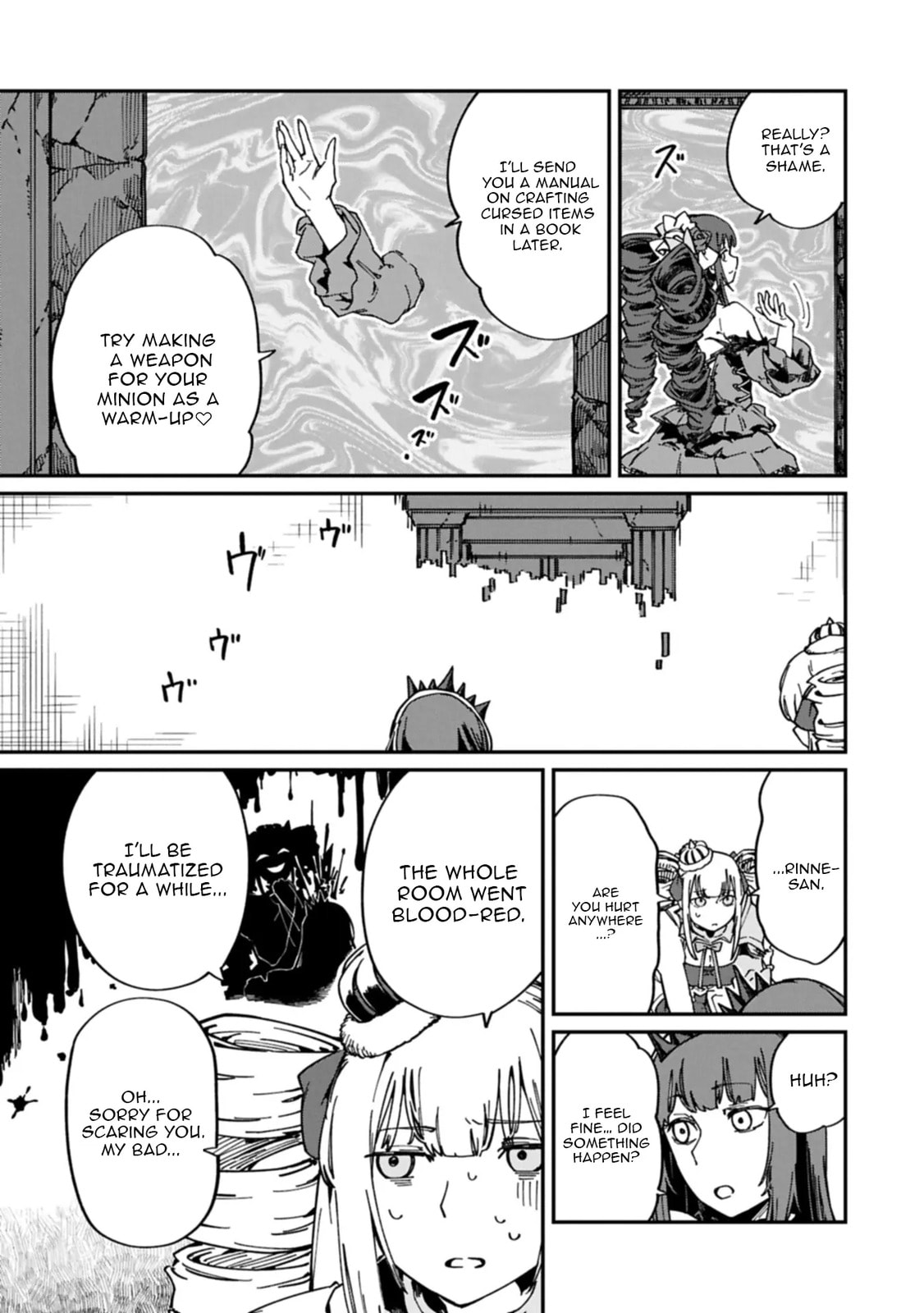 After I Knocked Down a Guide Angel, I Became a Necromancer ~A Supremely Cute Gothic Lolita Evil God is so Terrific!~ Chapter 6.1 page 17 - 
