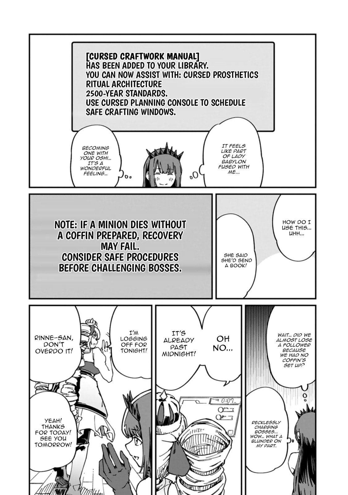 After I Knocked Down a Guide Angel, I Became a Necromancer ~A Supremely Cute Gothic Lolita Evil God is so Terrific!~ Chapter 6.1 page 18 - 