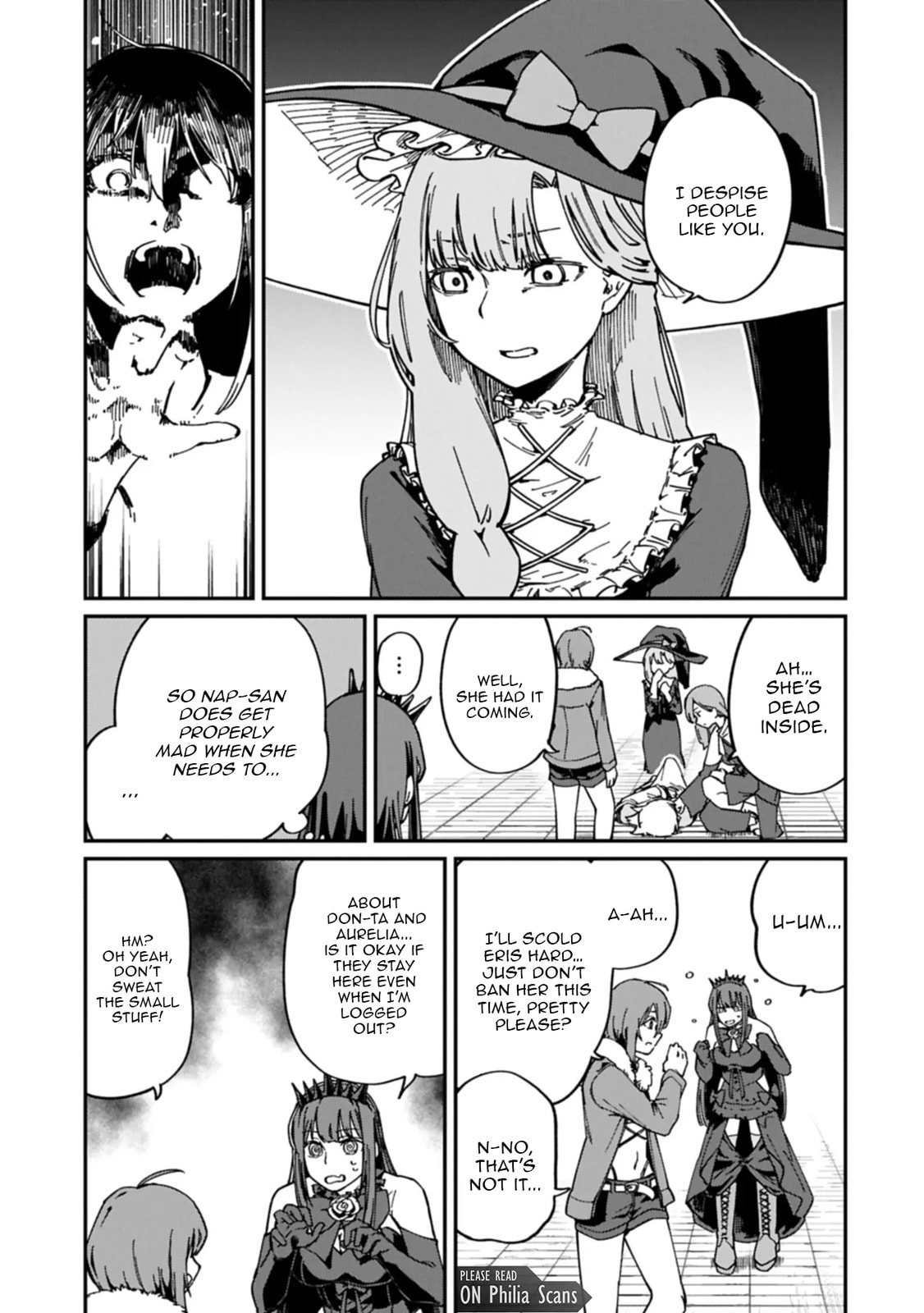 After I Knocked Down a Guide Angel, I Became a Necromancer ~A Supremely Cute Gothic Lolita Evil God is so Terrific!~ Chapter 6.1 page 5 - 