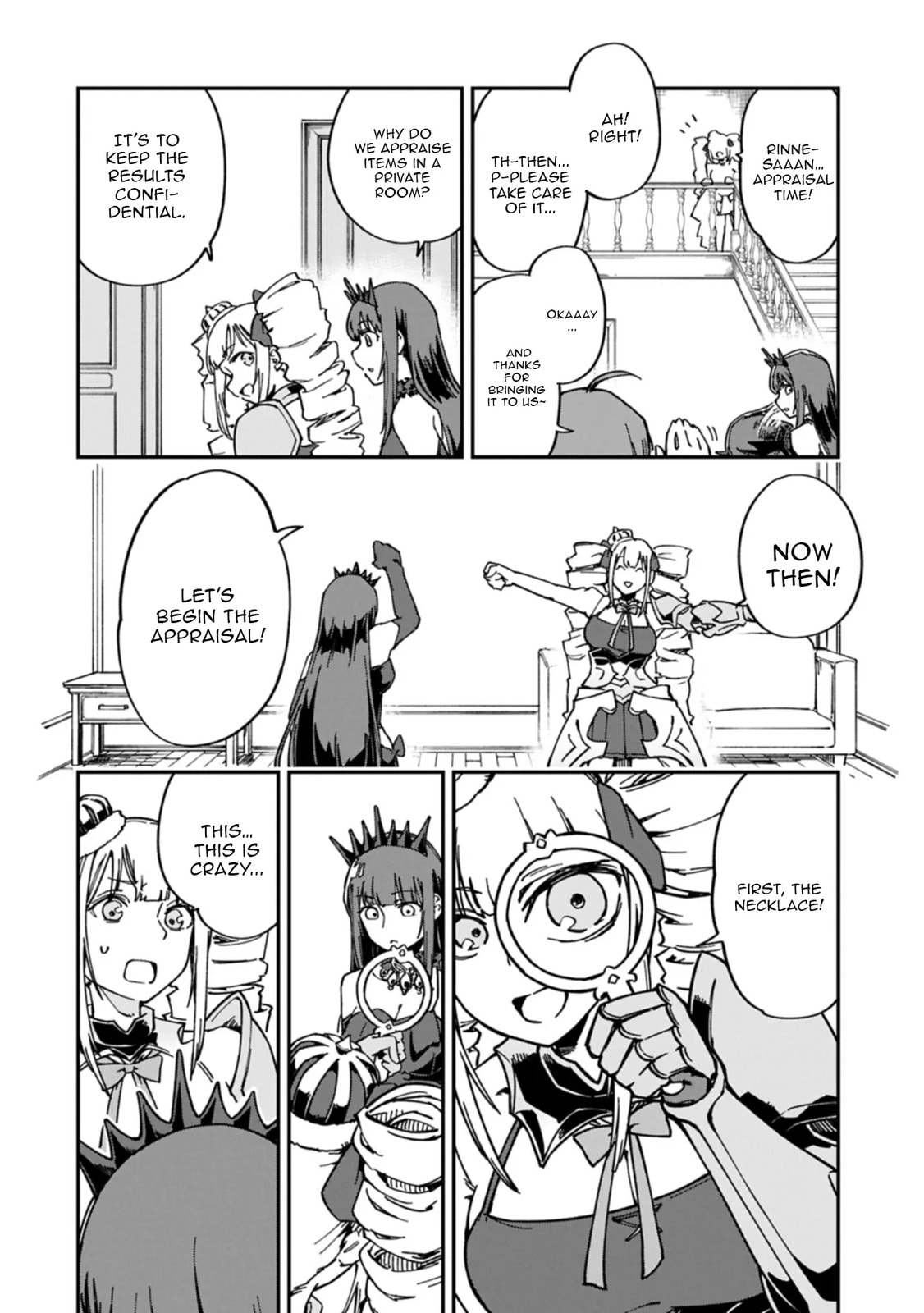 After I Knocked Down a Guide Angel, I Became a Necromancer ~A Supremely Cute Gothic Lolita Evil God is so Terrific!~ Chapter 6.1 page 6 - 
