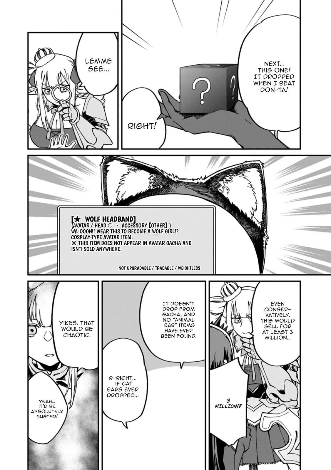 After I Knocked Down a Guide Angel, I Became a Necromancer ~A Supremely Cute Gothic Lolita Evil God is so Terrific!~ Chapter 6.1 page 8 - 