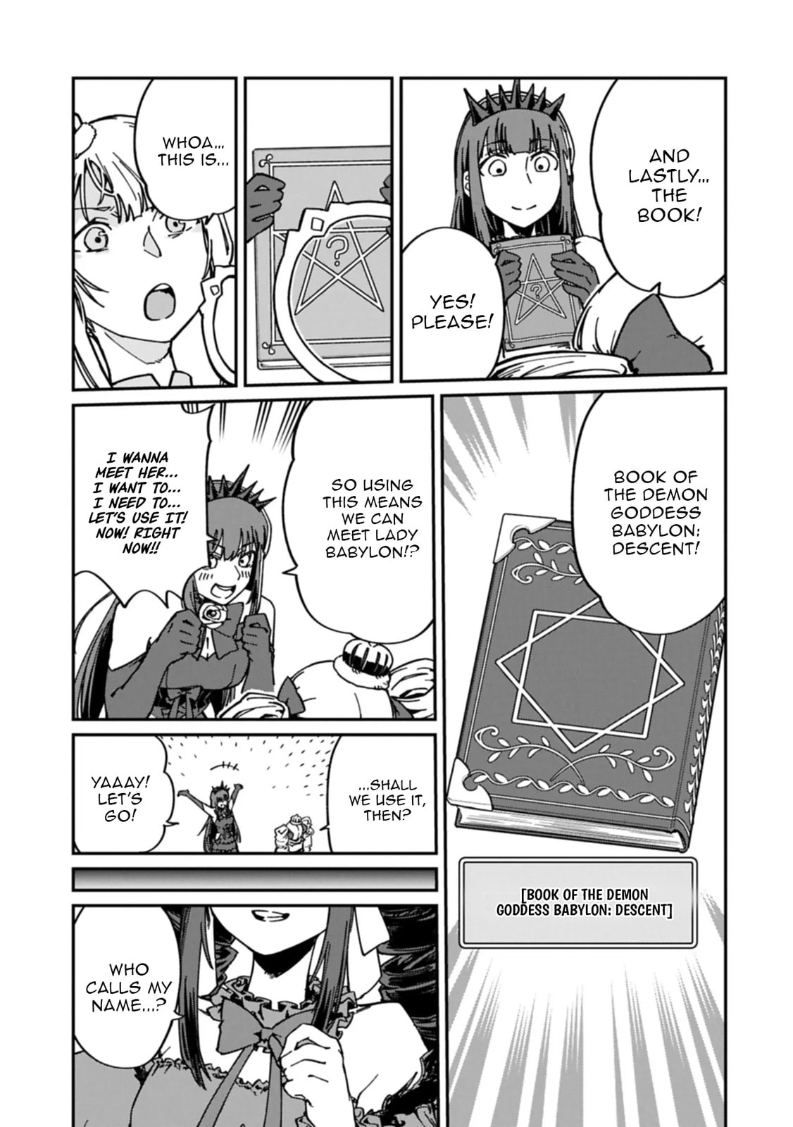After I Knocked Down a Guide Angel, I Became a Necromancer ~A Supremely Cute Gothic Lolita Evil God is so Terrific!~ Chapter 6.1 page 9 - 