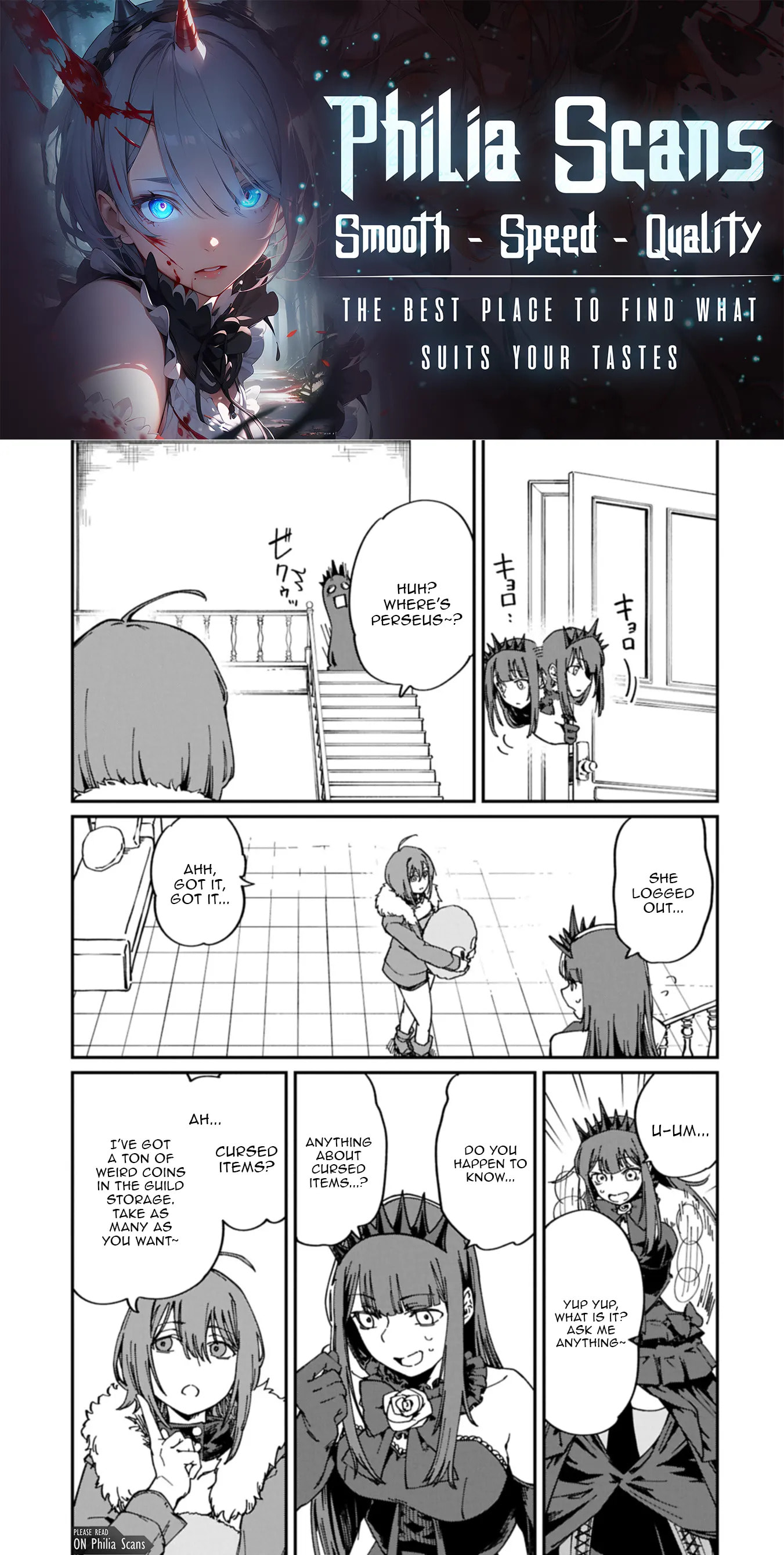 After I Knocked Down a Guide Angel, I Became a Necromancer ~A Supremely Cute Gothic Lolita Evil God is so Terrific!~ Chapter 6.2 page 1 - 