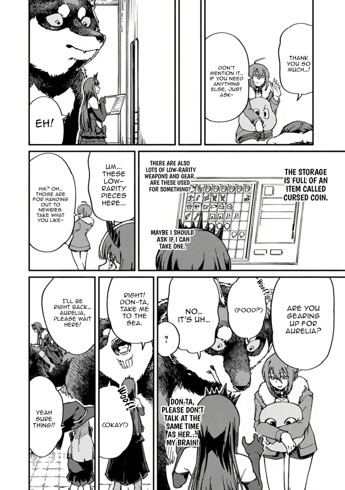 After I Knocked Down a Guide Angel, I Became a Necromancer ~A Supremely Cute Gothic Lolita Evil God is so Terrific!~ Chapter 6.2 page 2 - 
