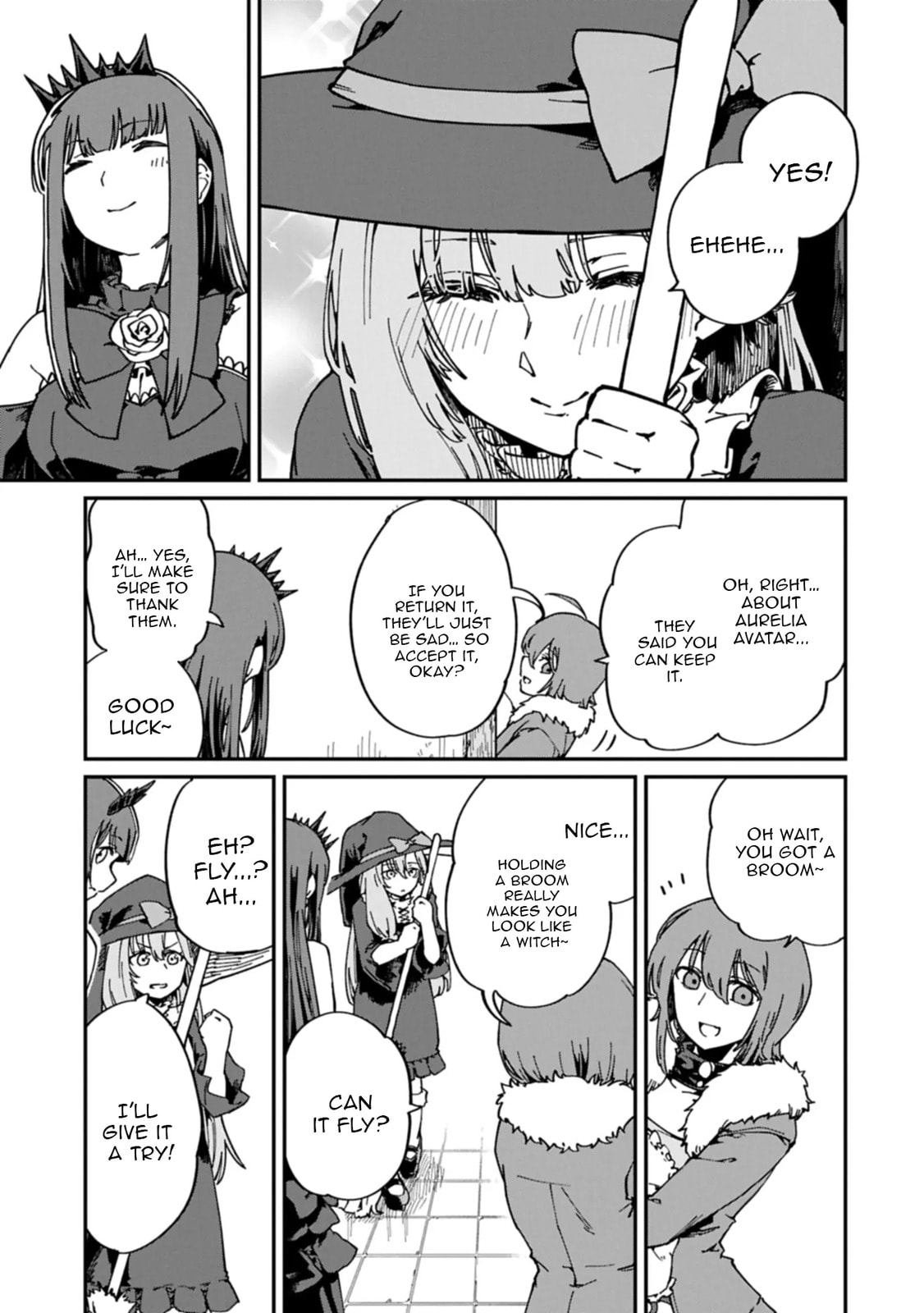 After I Knocked Down a Guide Angel, I Became a Necromancer ~A Supremely Cute Gothic Lolita Evil God is so Terrific!~ Chapter 6.2 page 11 - 