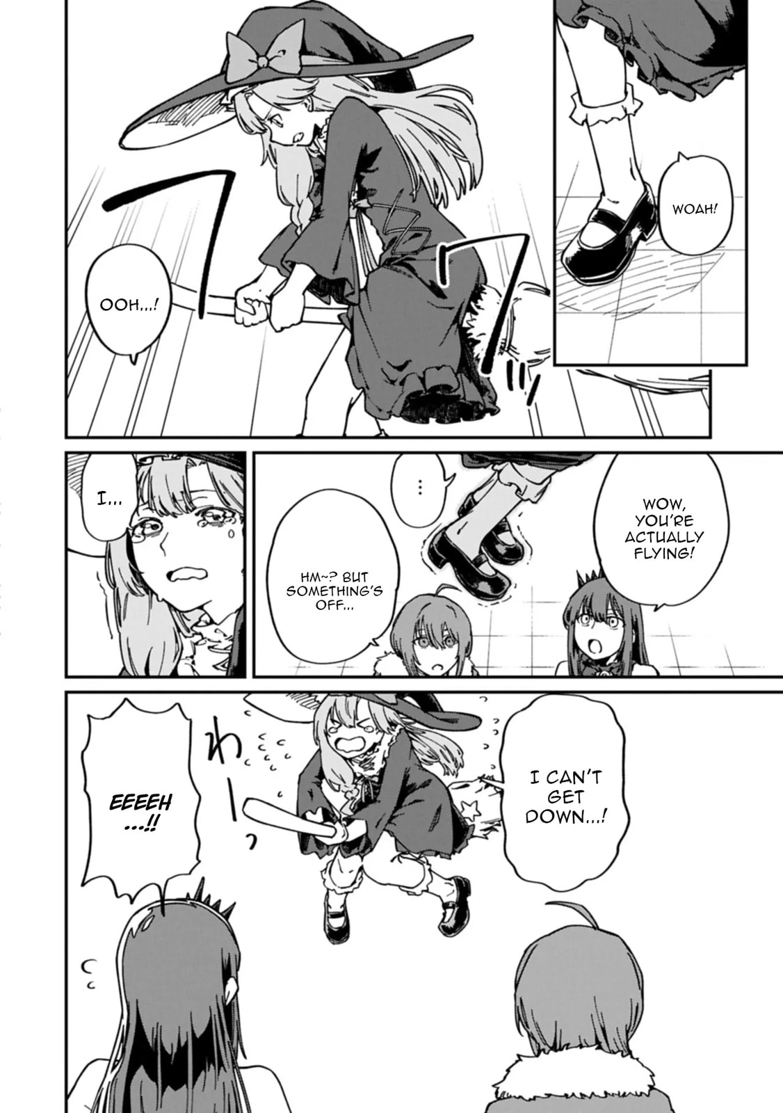 After I Knocked Down a Guide Angel, I Became a Necromancer ~A Supremely Cute Gothic Lolita Evil God is so Terrific!~ Chapter 6.2 page 12 - 