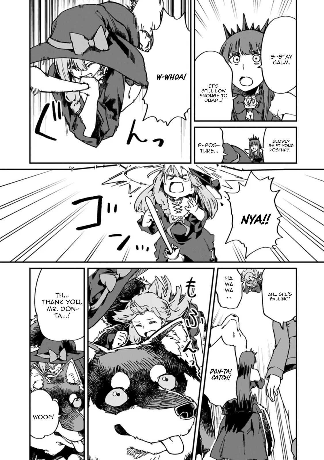 After I Knocked Down a Guide Angel, I Became a Necromancer ~A Supremely Cute Gothic Lolita Evil God is so Terrific!~ Chapter 6.2 page 13 - 